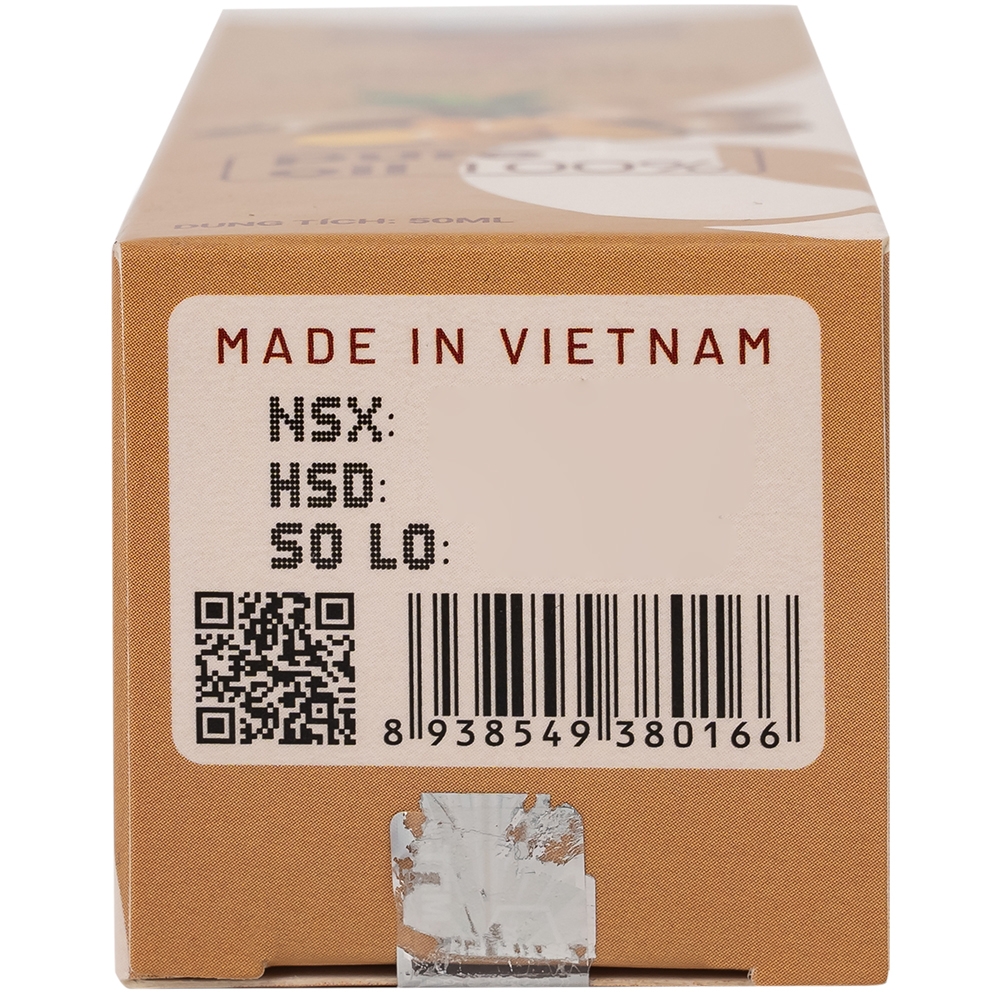 Hình ảnh Tinh dầu chống rạn da Thảo Nguyên chống rạn nứt da, ngăn ngừa da nhăn chùng chảy xệ (50ml)