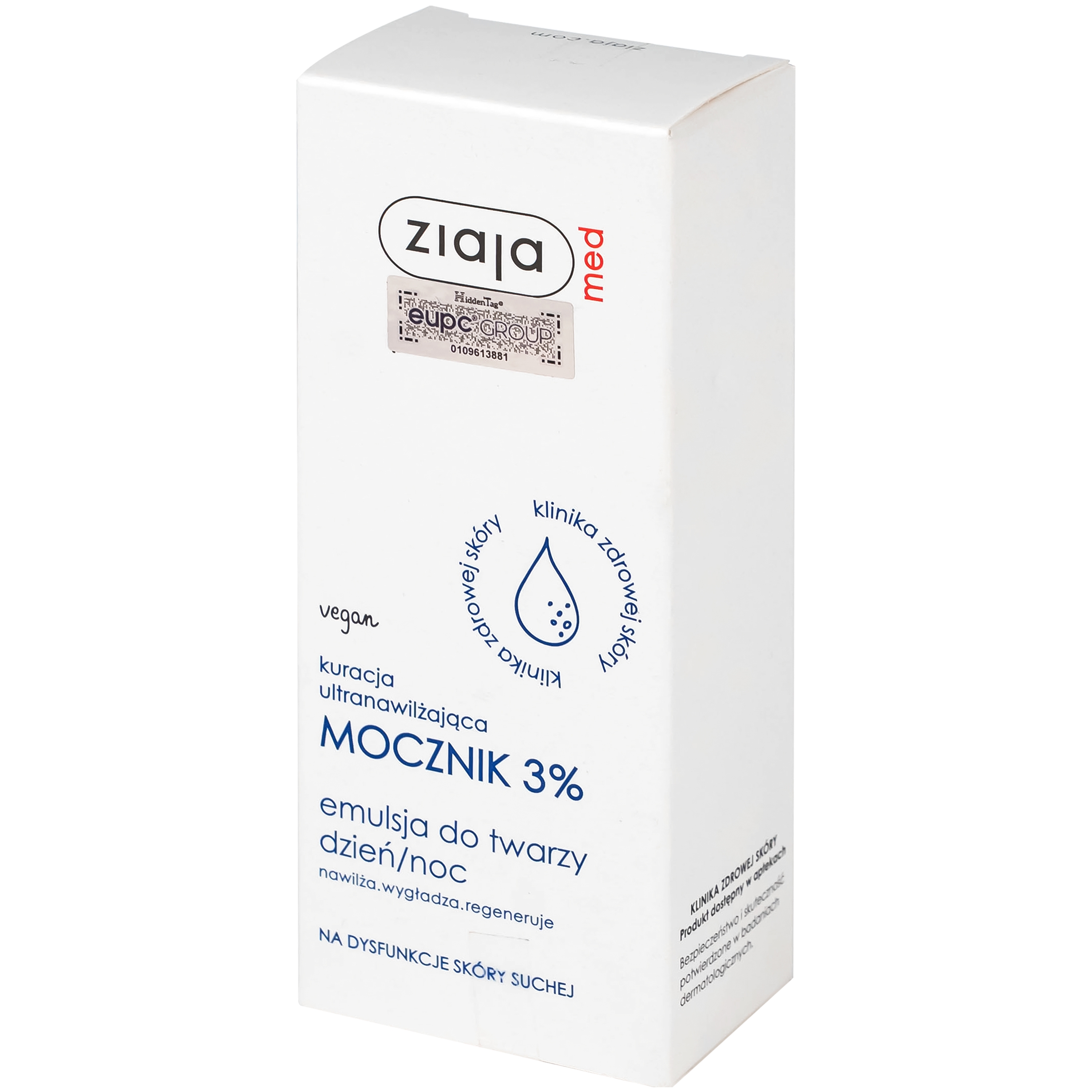 Hình ảnh Nhũ tương bôi Ziaja Med 3% Urea mềm da, dưỡng ẩm (50ml)
