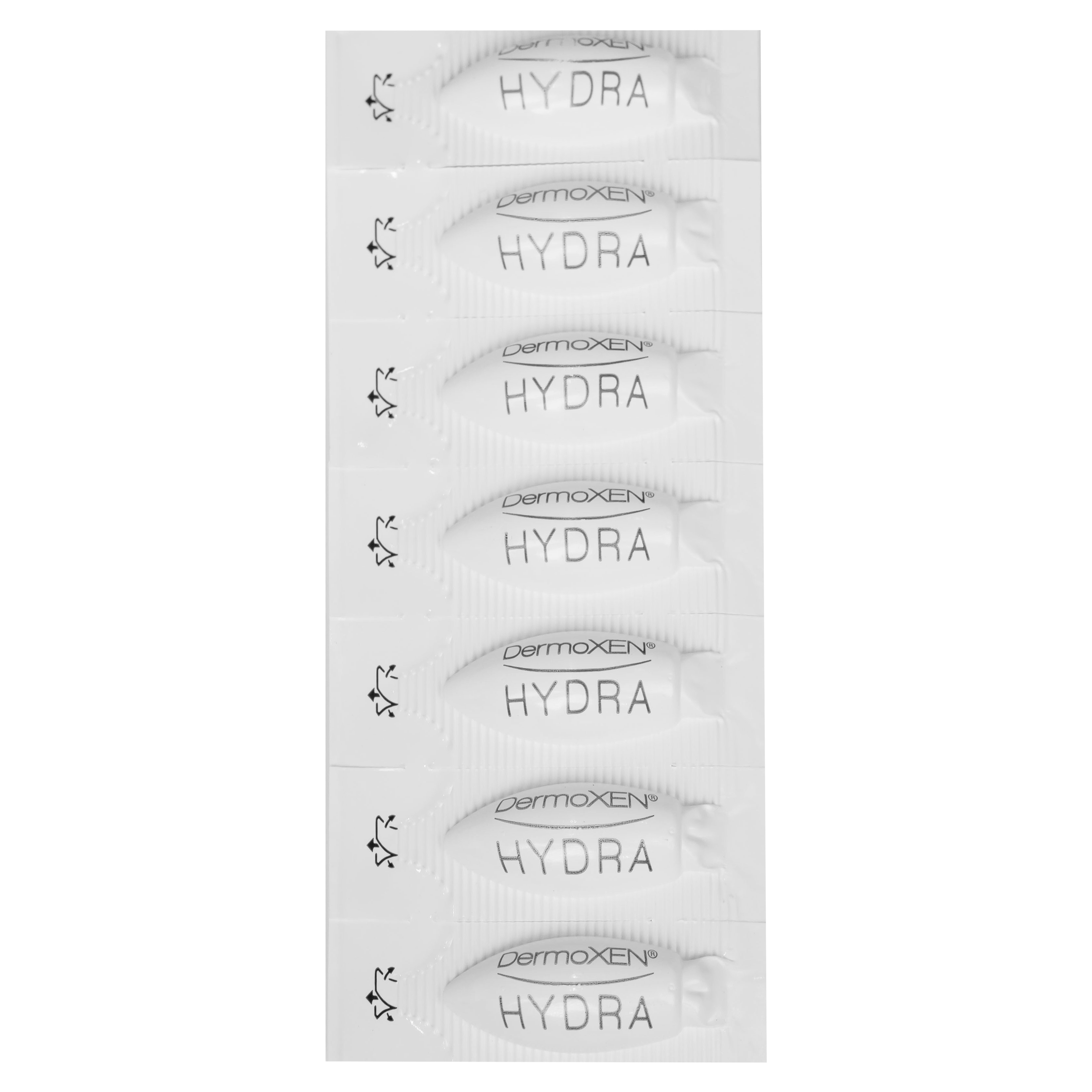 Hình ảnh Viên đặt âm đạo DermoXEN® HYDRA Ekuberg Pharma làm ẩm, bảo vệ và làm mềm, giảm kích ứng (1 vỉ x 7 viên)