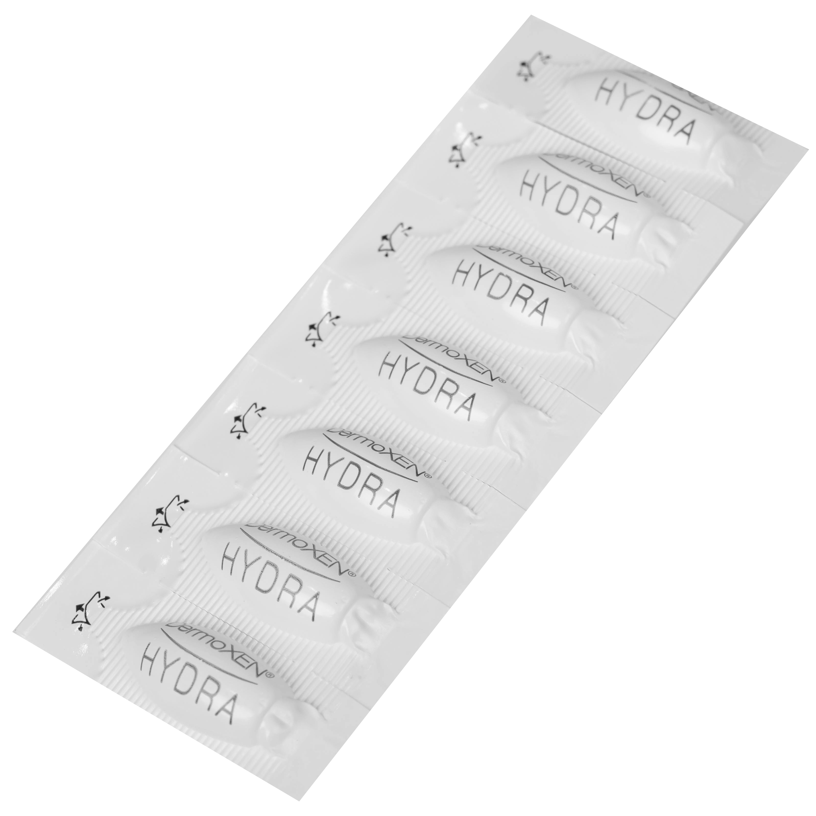 Hình ảnh Viên đặt âm đạo DermoXEN® HYDRA Ekuberg Pharma làm ẩm, bảo vệ và làm mềm, giảm kích ứng (1 vỉ x 7 viên)