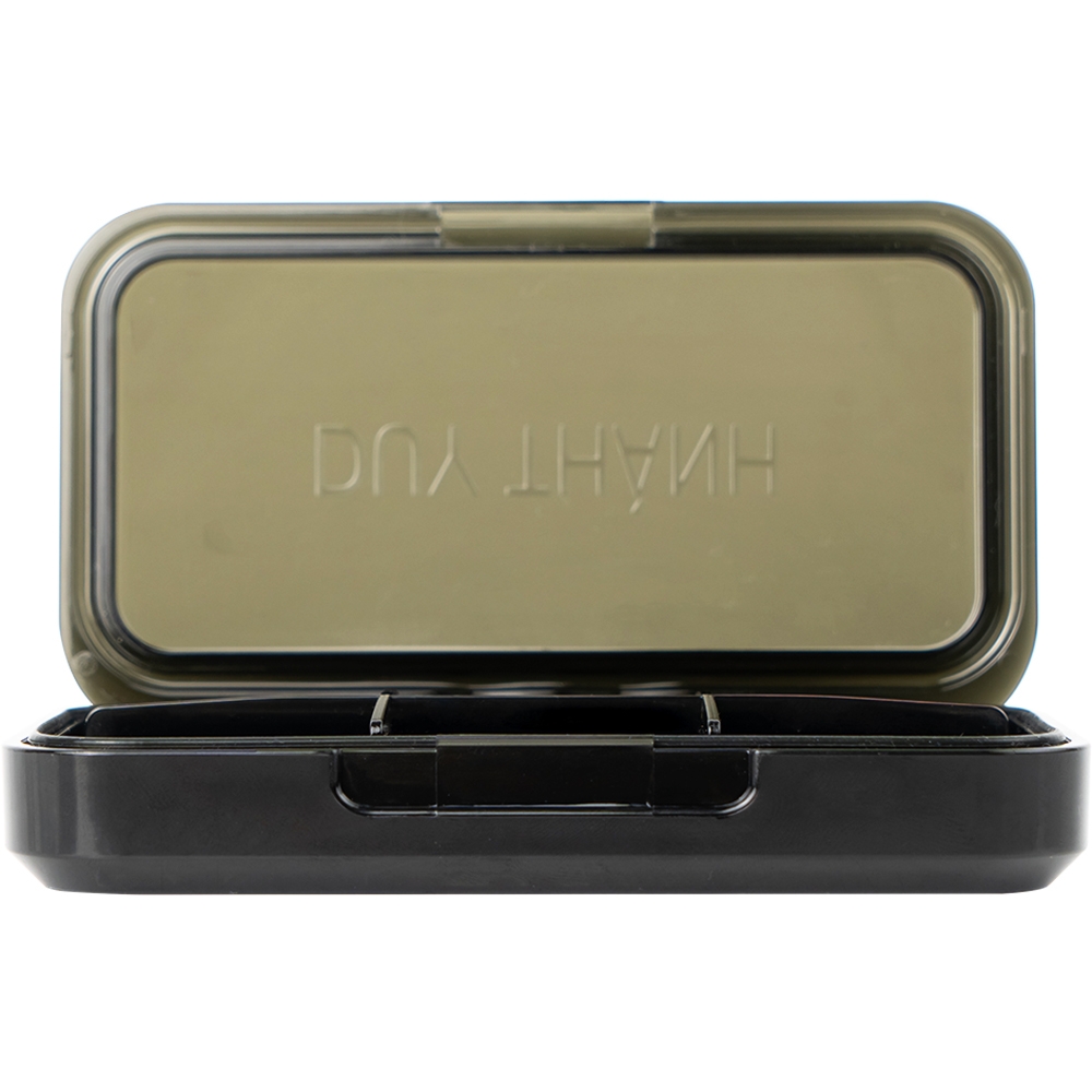 Hình ảnh Hộp phân liều thuốc 6 ngăn A29 Duy Thành màu trà