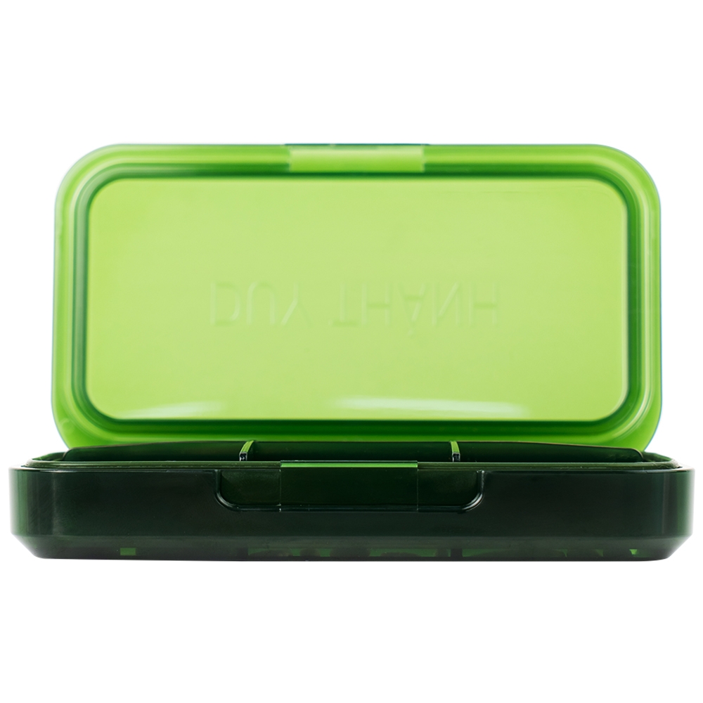 Hình ảnh Hộp phân liều thuốc 6 ngăn A31 Duy Thành màu xanh