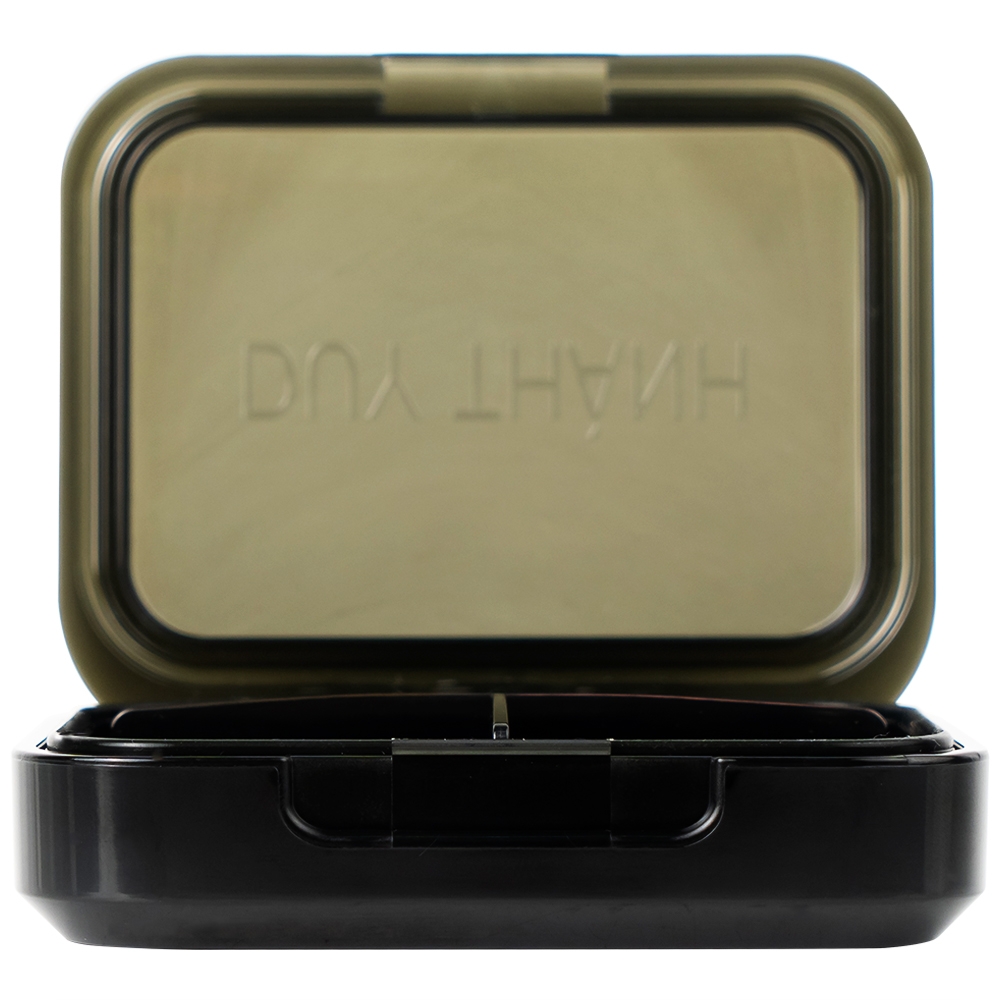 Hình ảnh Hộp phân liều thuốc 4 ngăn A31 Duy Thành màu trà