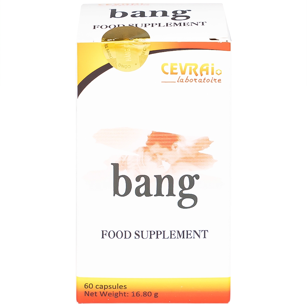Hình ảnh Viên nam lực Bang Cevrai cải thiện chức năng sinh lý nam giới (60 viên)