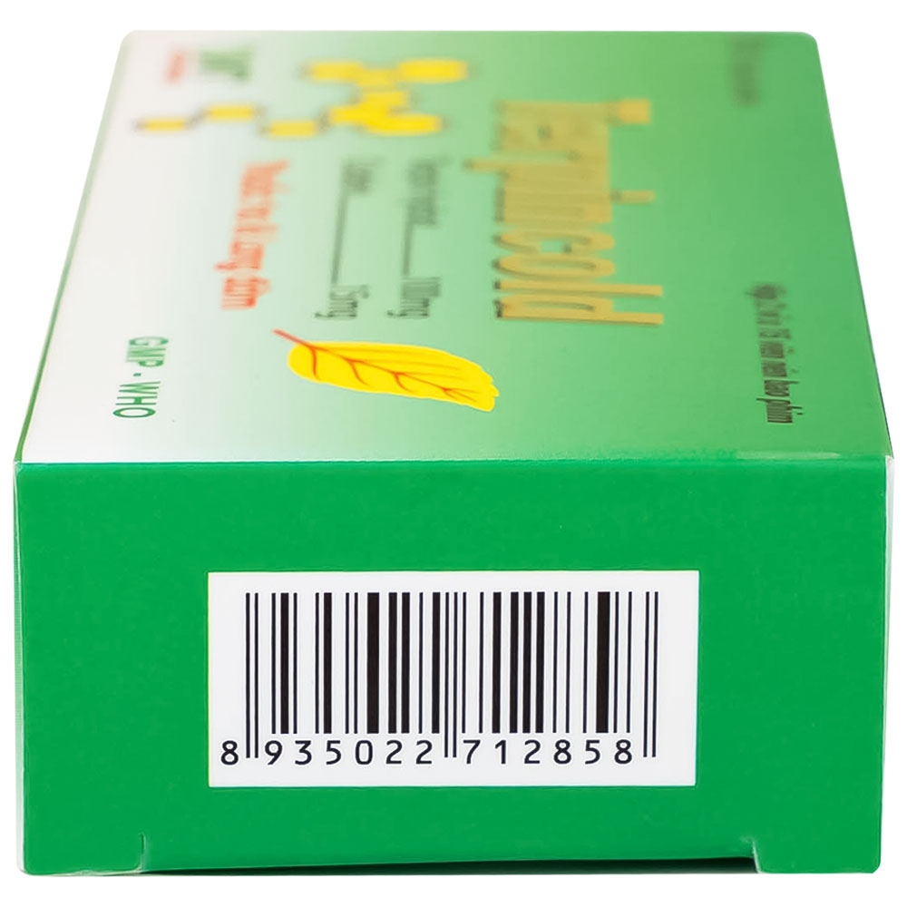 Hình ảnh Thuốc Terpincold Hataphar giúp giảm triệu chứng ho, long đờm (2 vỉ x 15 viên)