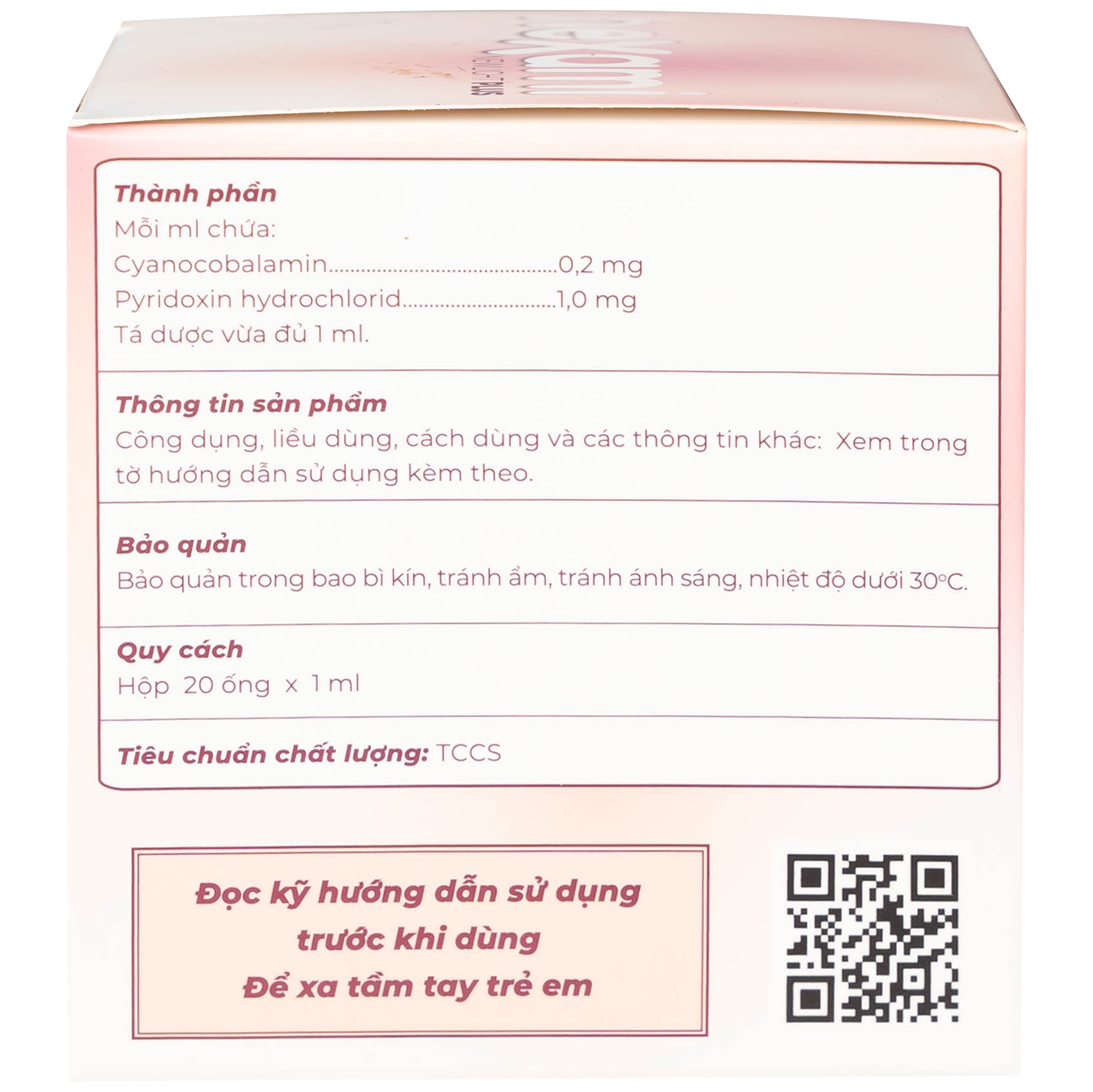 Hình ảnh Dung dịch nhỏ mắt Hexami Newlight Plus CPC1HN giảm mỏi mắt, mờ mắt, ngứa mắt, mắt đỏ (4 vỉ x 5 ống)