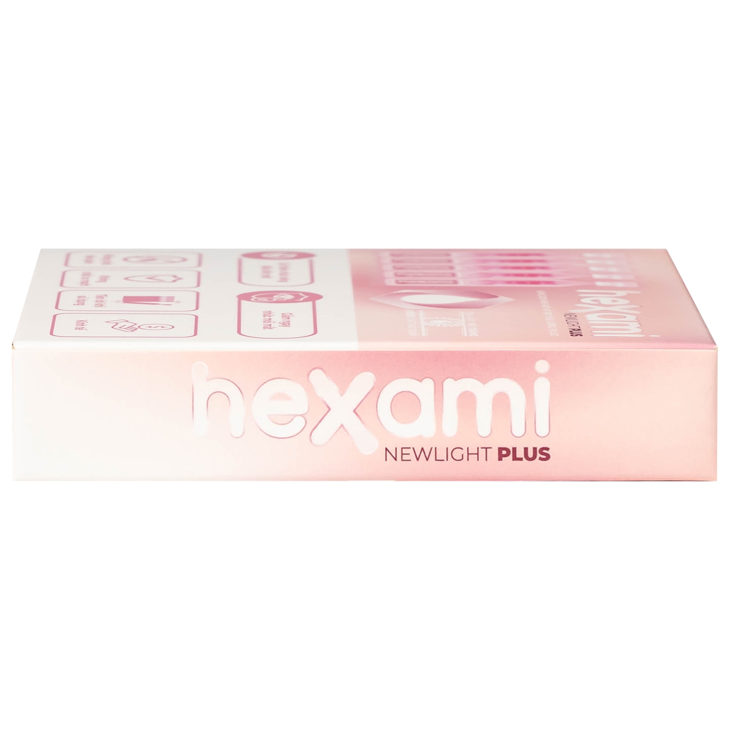 Hình ảnh Dung dịch nhỏ mắt Hexami Newlight Plus CPC1HN giảm mỏi mắt, mờ mắt, ngứa mắt, mắt đỏ (4 vỉ x 5 ống)