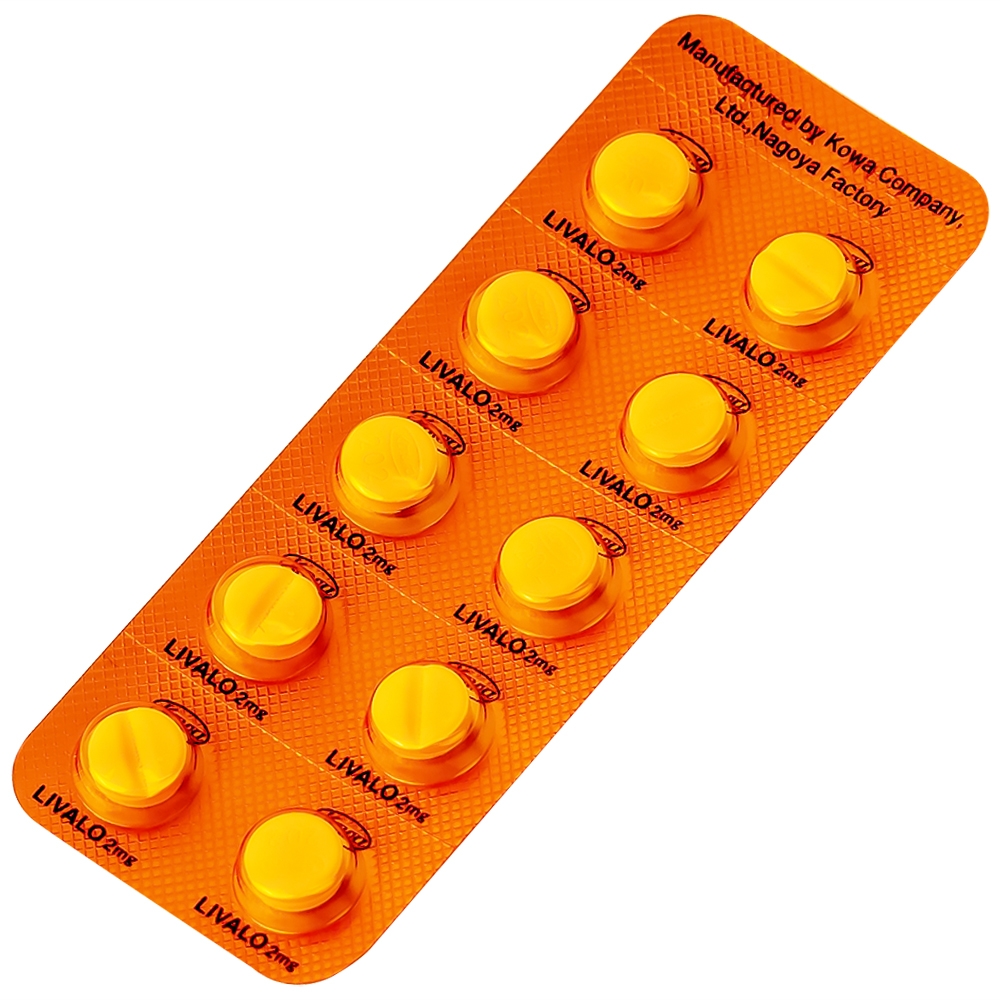 Hình ảnh Thuốc Livalo 2mg Kowa điều trị tăng lipid máu nguyên (3 vỉ x 10 viên)