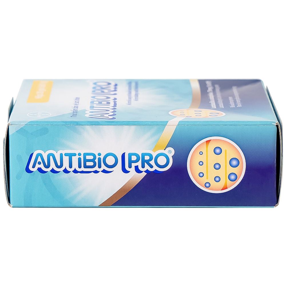 Hình ảnh Thực phẩm bảo vệ sức khỏe Antibio Pro hỗ trợ bổ sung lợi khuẩn lactobacillus (20 gói x 1g)