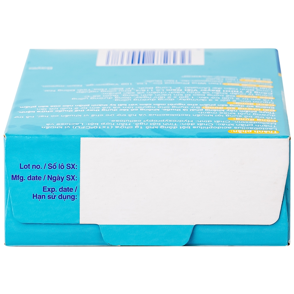 Hình ảnh Thực phẩm bảo vệ sức khỏe Antibio Pro hỗ trợ bổ sung lợi khuẩn lactobacillus (20 gói x 1g)