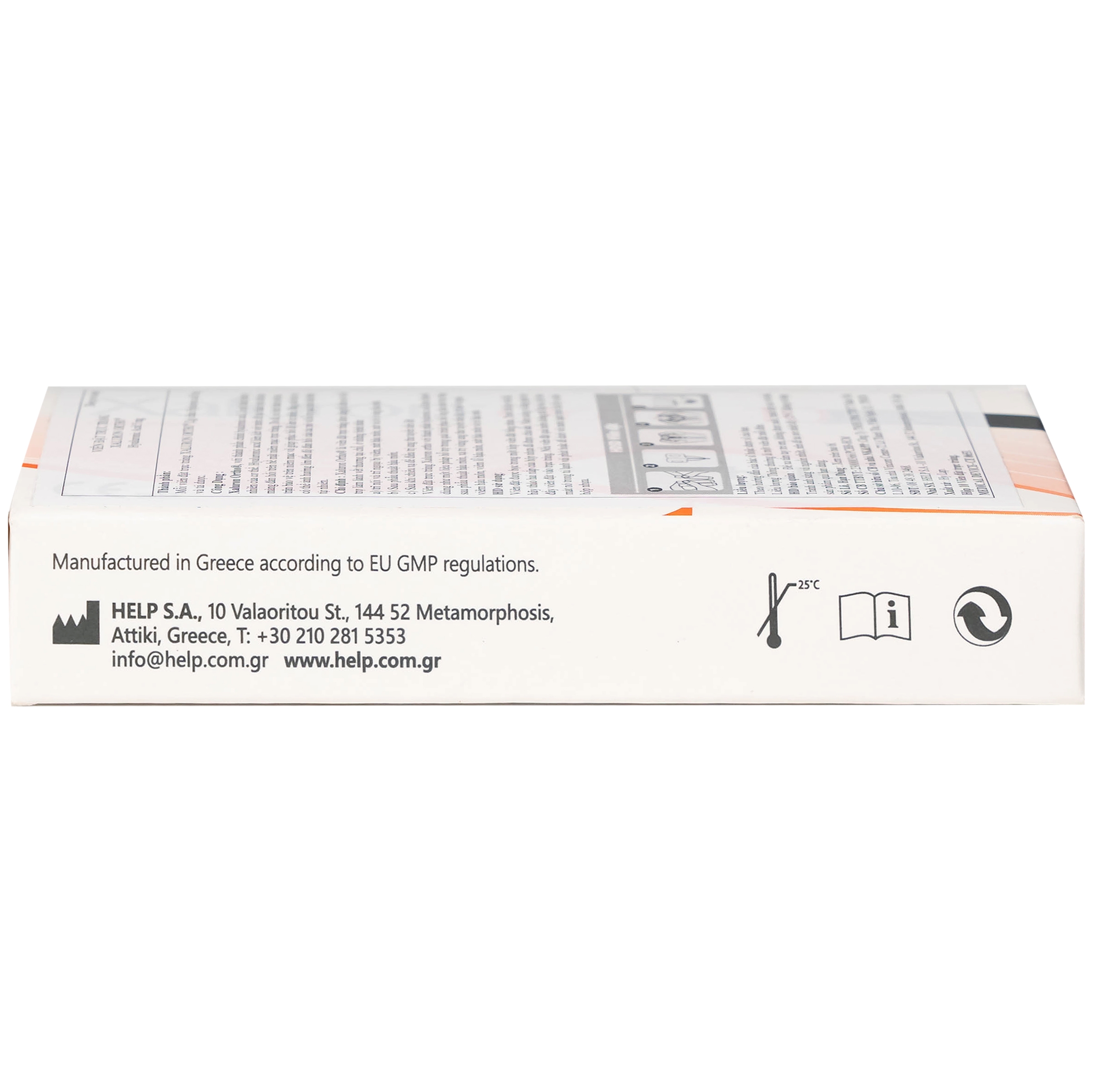 Hình ảnh Viên đặt trực tràng Xaluron Ortho 5mg Help chăm sóc và hỗ trợ làm lành vết thương (10 viên)