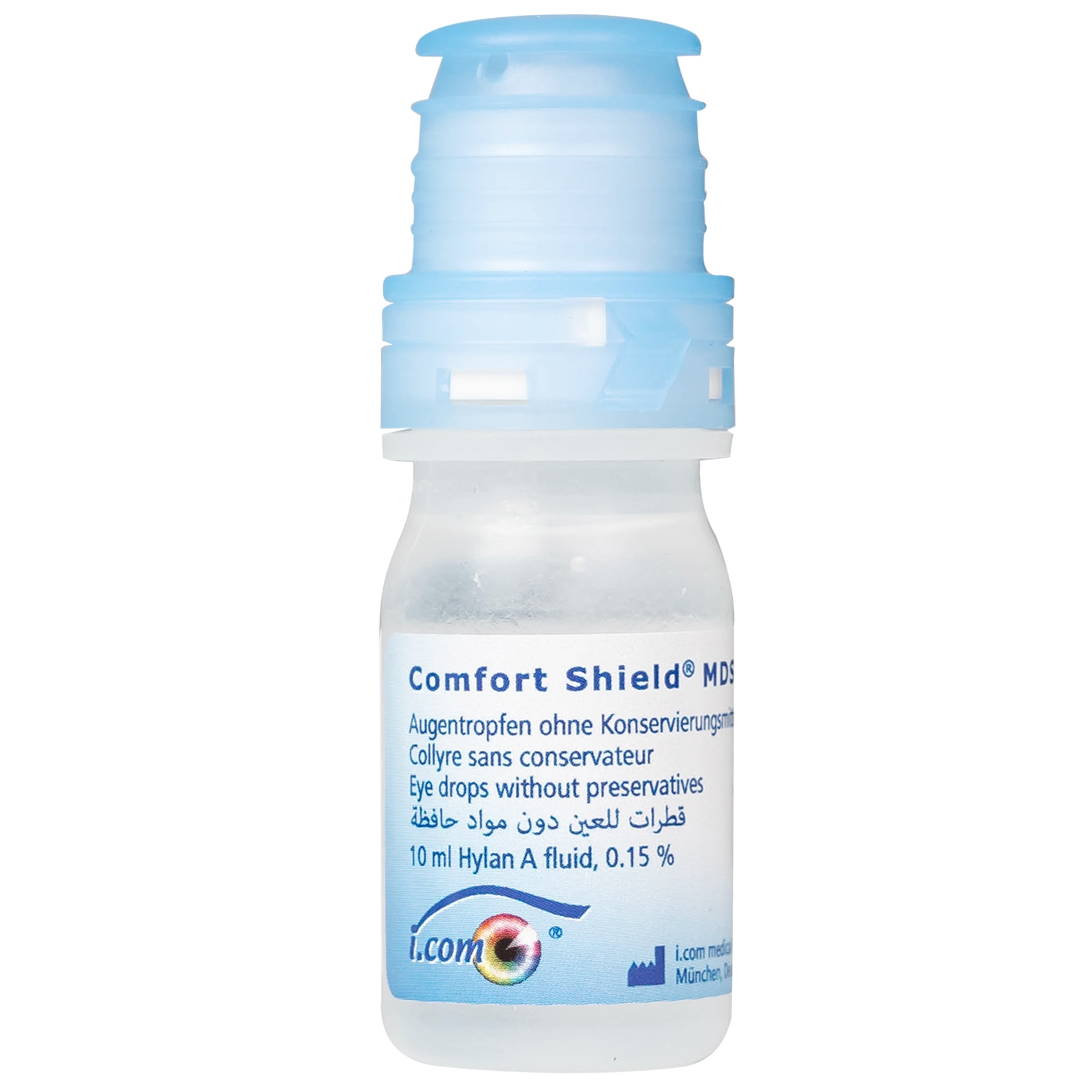 Hình ảnh Dung dịch nhỏ mắt Comfort Shield MDS 10ml I.com giảm khô mắt do viêm giác mạc kết mạc khô