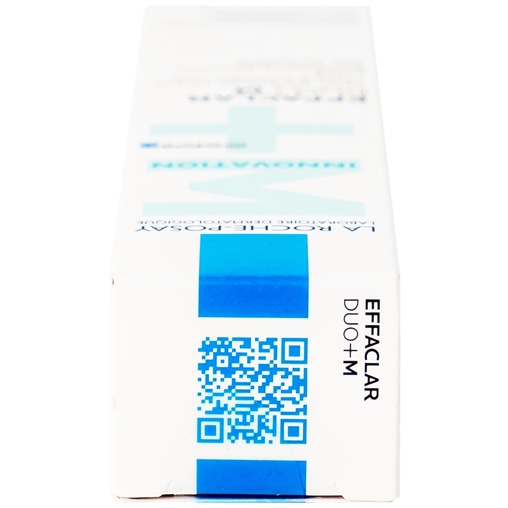 Hình ảnh Kem dưỡng da La Roche-Posay Effaclar Duo (+) hỗ trợ giảm viêm và giảm mụn đỏ tấy trong vòng 12 giờ (40ml)