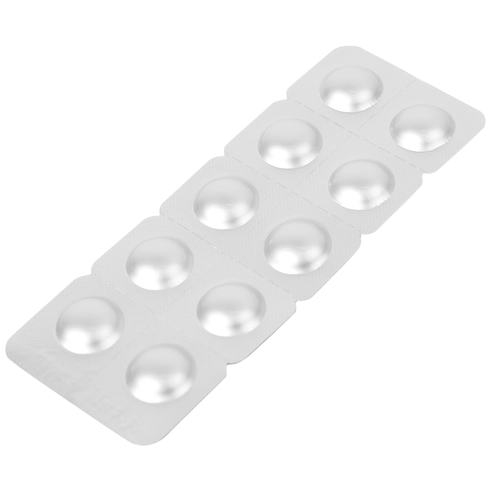 Hình ảnh Thuốc Diropam 50mg Enlie điều trị triệu chứng đau thắt ngực giả, tiền mê sảng (2 vỉ x 10 viên)