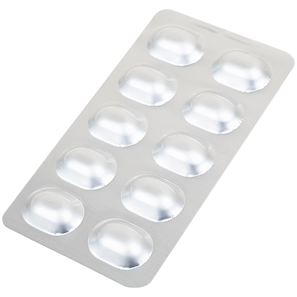 Hình ảnh Thuốc Kauskas-100mg Davipharm điều trị động kinh và rối loạn lưỡng cực (3 vỉ x 10 viên)