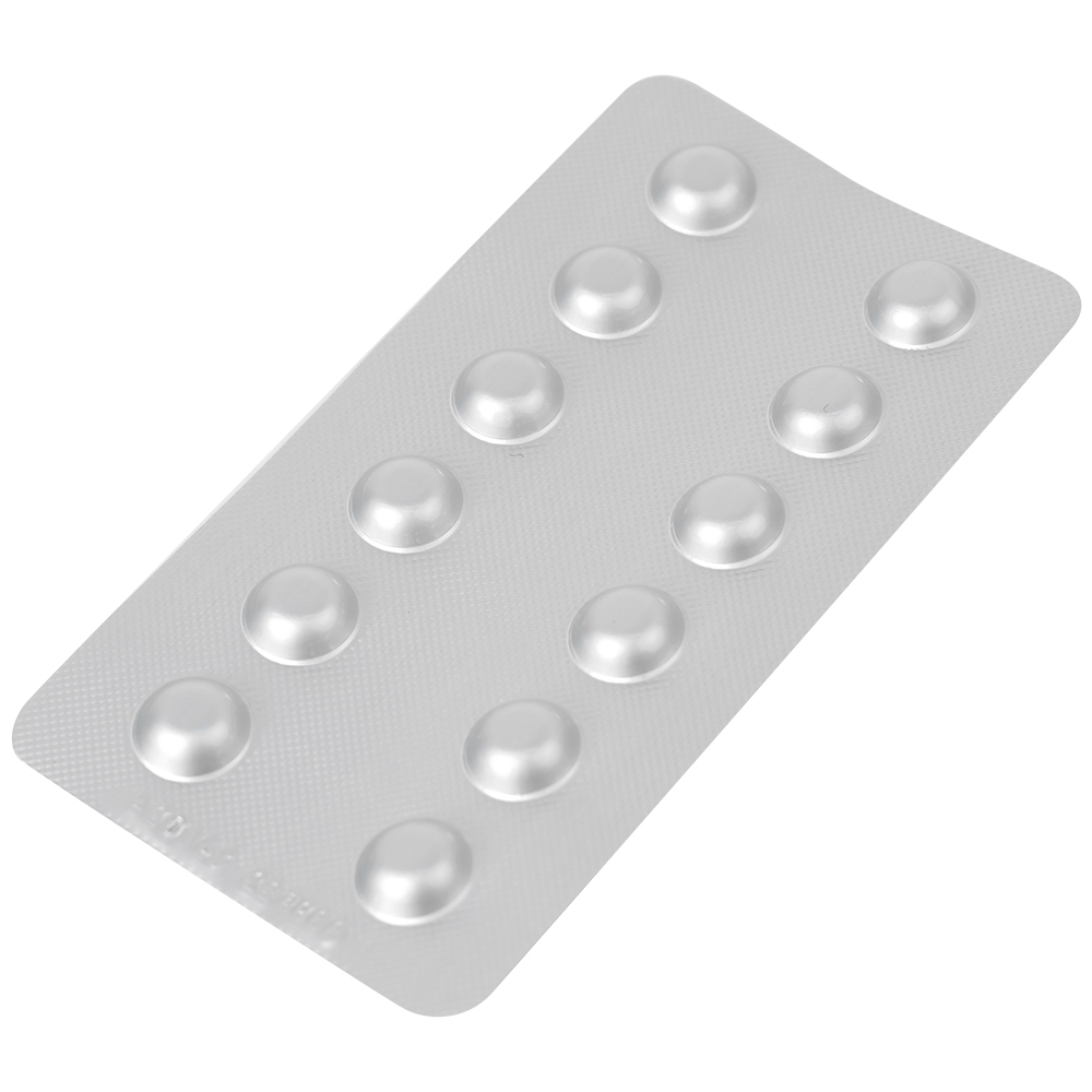 Hình ảnh Thuốc Bevichymo Chymotrypsin 8400 Usp Mediplantex giảm đau, hạ sốt và kháng viêm (1 vỉ x 12 viên)