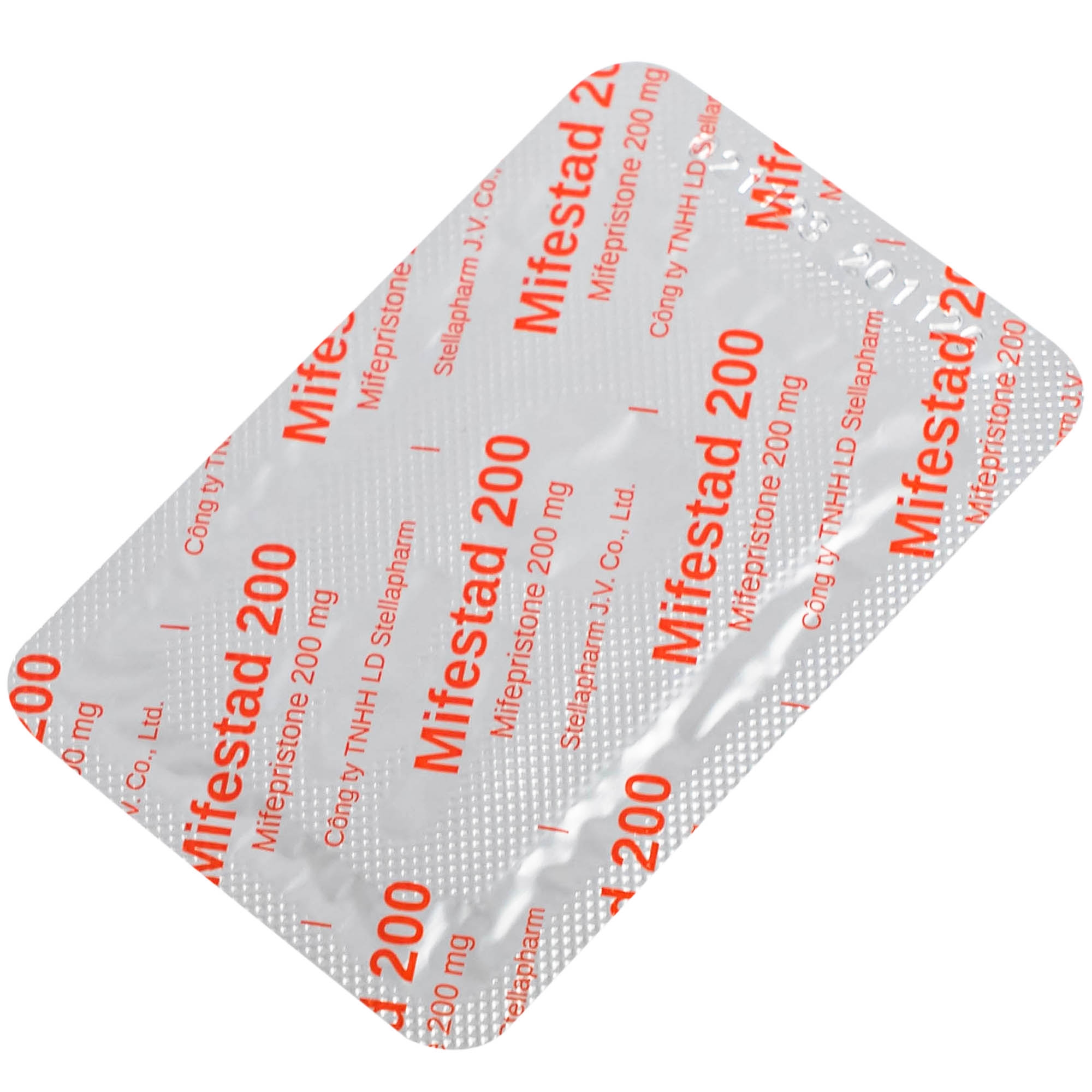 Hình ảnh Thuốc Mifestad 200mg Stella (1 viên)