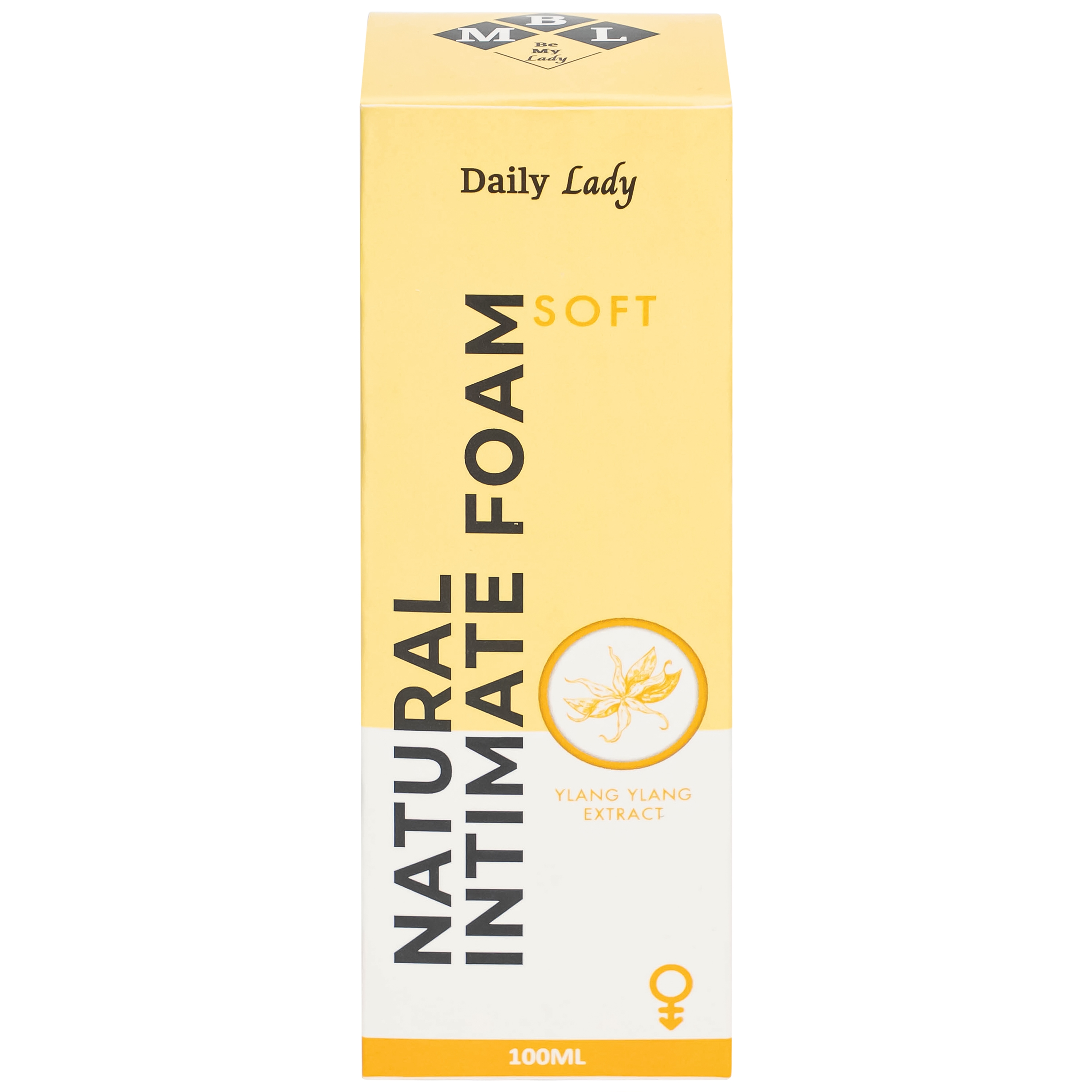 Hình ảnh Dung dịch vệ sinh phụ nữ dạng bọt Daily Lady Soft giúp làm sạch, dưỡng ẩm, mềm mịn (100ml)