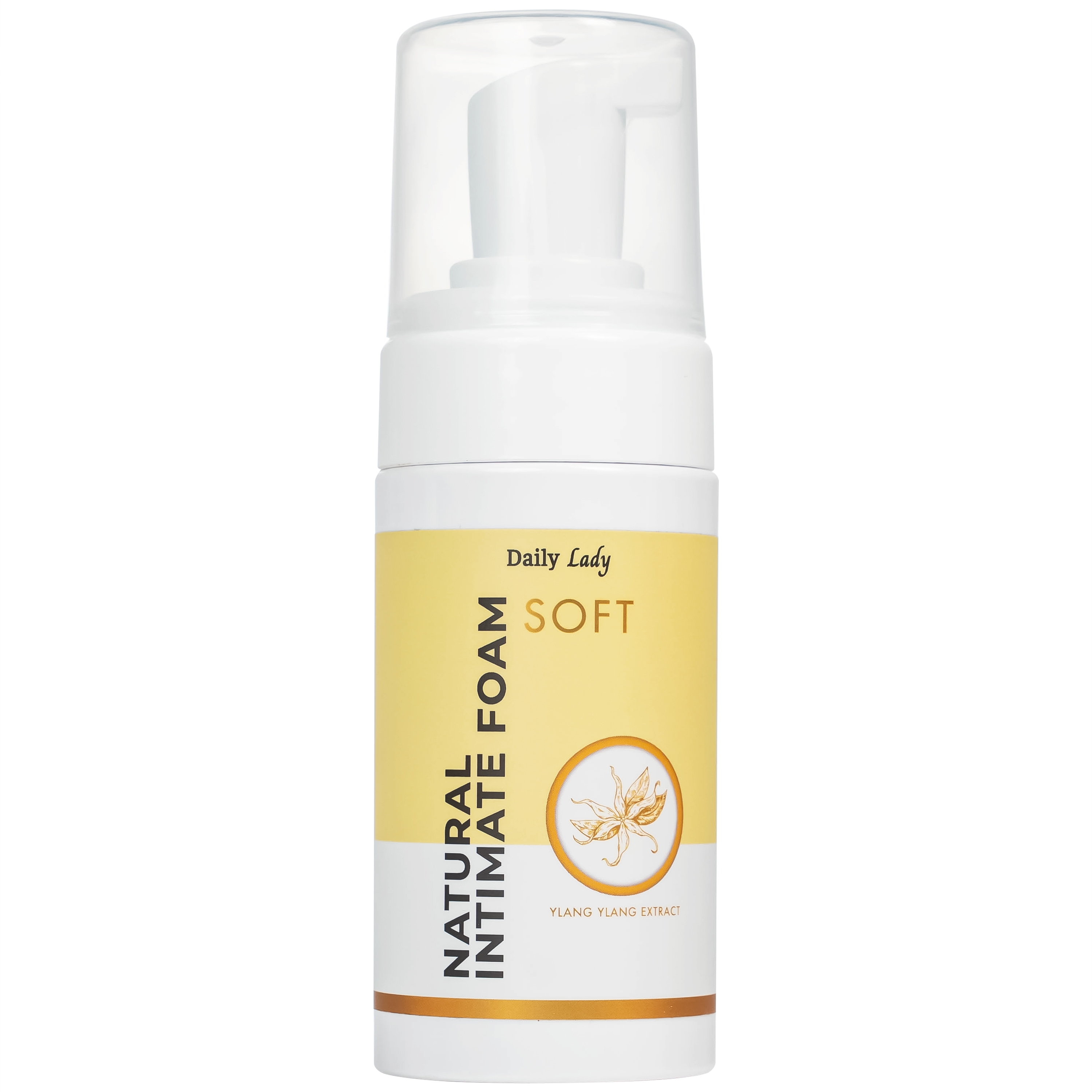 Hình ảnh Dung dịch vệ sinh phụ nữ dạng bọt Daily Lady Soft giúp làm sạch, dưỡng ẩm, mềm mịn (100ml)