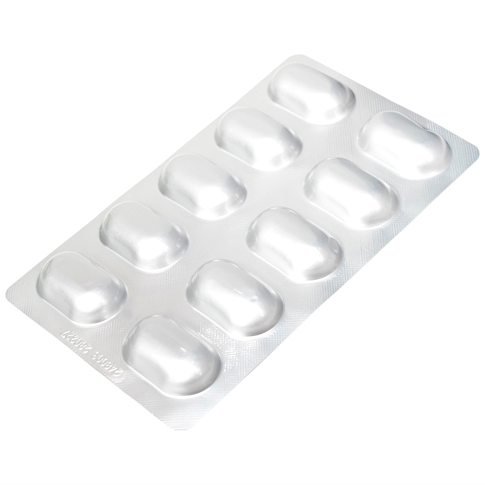 Hình ảnh Thuốc Vin-Hepa 500 Vinphaco điều trị các bệnh lý ở gan (6 vỉ x 10 viên)