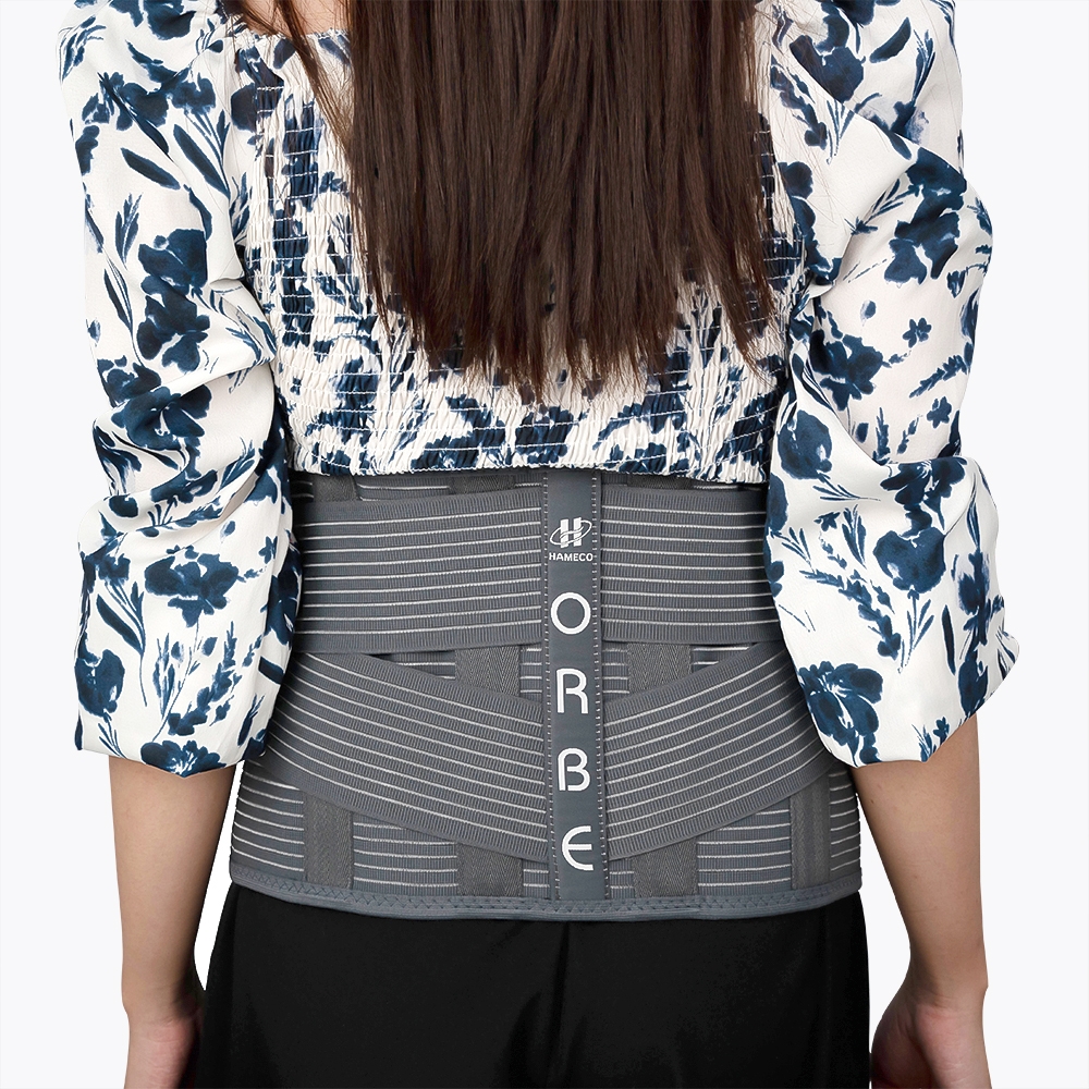 Hình ảnh Đai thắt lưng cao cấp Olumba Size XL dự phòng tổn thương cột sống thắt lưng