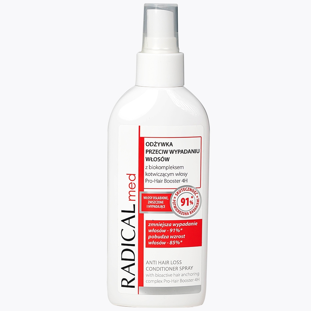 Hình ảnh Dưỡng ngừa rụng tóc dạng xịt Radical Med Anti Hair Loss Conditioner Spray 200ml