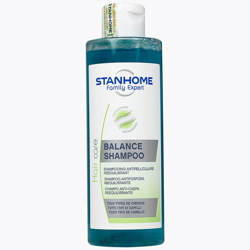 Hình ảnh Dầu gội Balance Shampoo 200ml Stanhome làm sạch, ngăn ngừa gàu và giảm ngứa da đầu