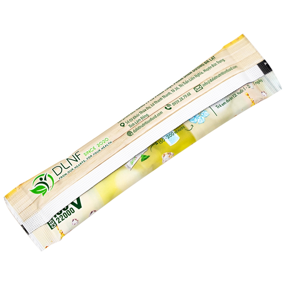 Hình ảnh Bột Thanh Nhiệt Datino mát gan, lợi tiểu, tăng cường sức đề kháng, giảm nhiệt miệng (10 gói)