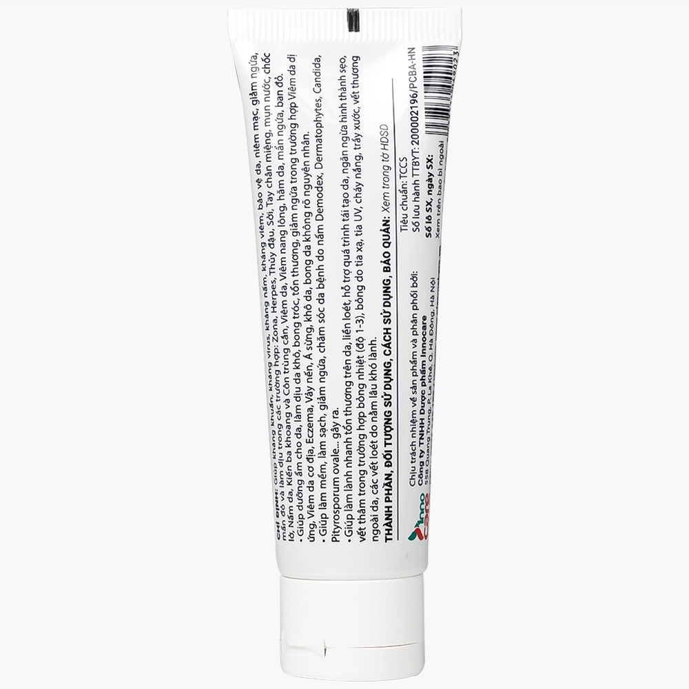 Hình ảnh Kem bôi da Plasmakare Nº5 Innocare 25g hỗ trợ điều trị Zona, Herpes, thủy đậu, tay chân miệng
