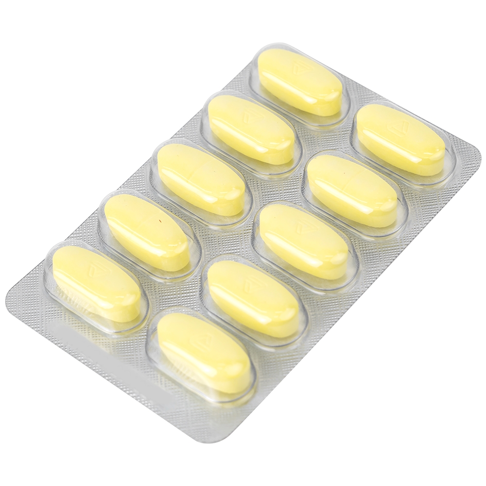 Hình ảnh Thuốc Agicetam 1200 Agimexpharm điều trị chóng mặt, suy giảm trí nhớ, đột quỵ do thiếu máu cục bộ cấp (3 vỉ x 10 viên)