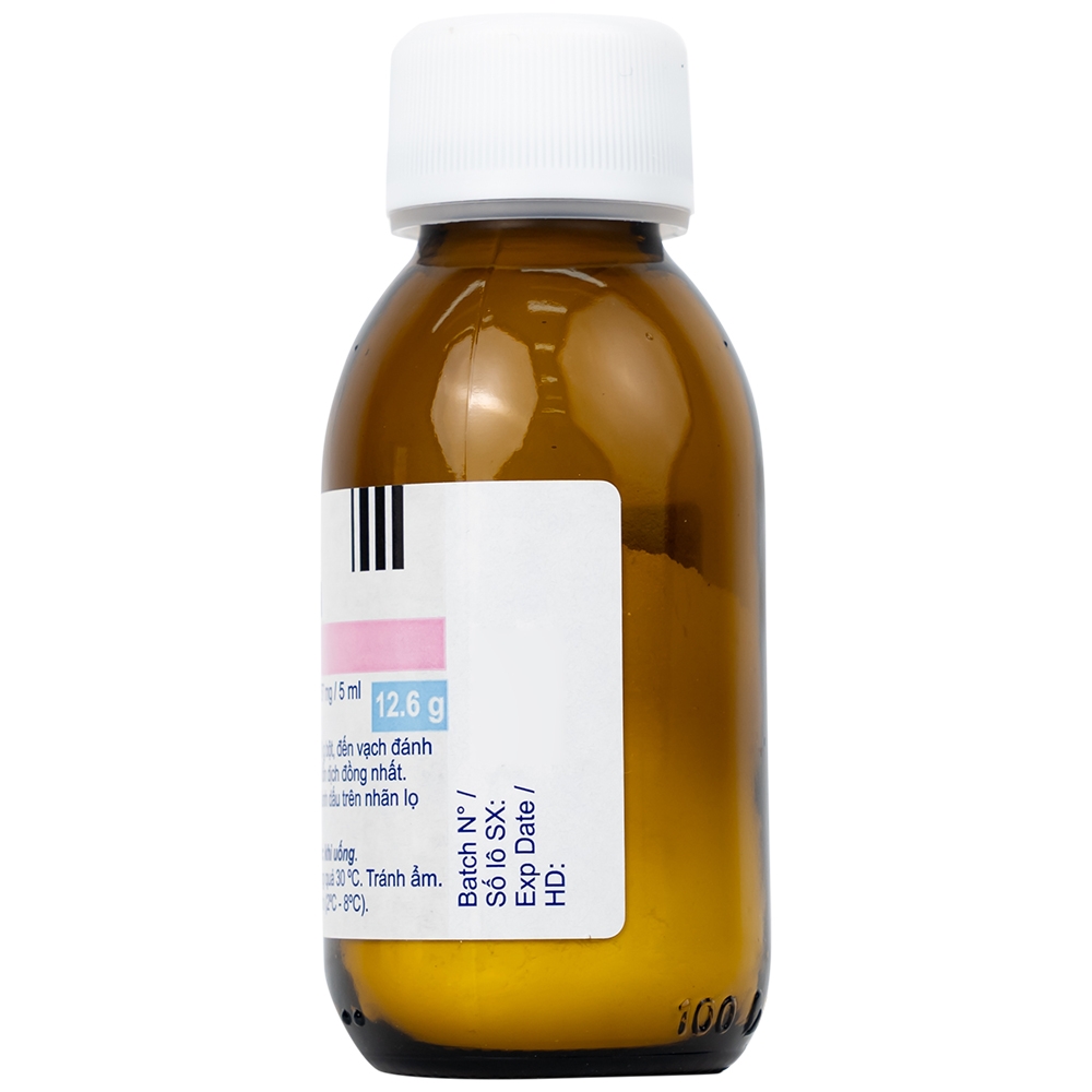 Hình ảnh Bột hỗn dịch uống Taromentin 457mg/5ml điều trị nhiễm trùng viêm xoang, tai giữa, đường hô hấp (12.6g)