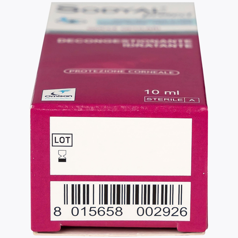 Hình ảnh Dung dịch nước mắt nhân tạo Sodyal Protect 10ml Omisan cấp ẩm và làm dịu dành, cấp ẩm cho mắt