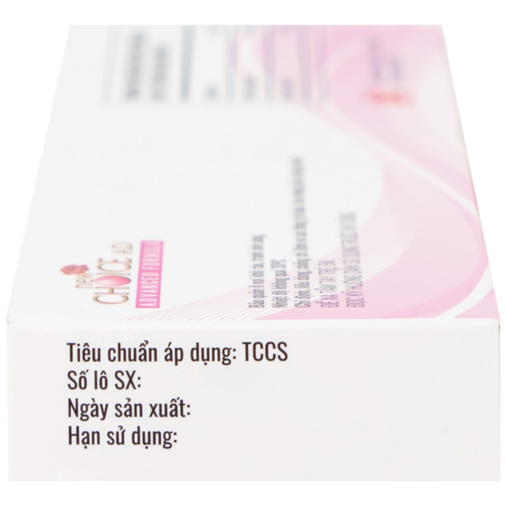 Hình ảnh Thuốc tránh thai hàng ngày New Choice AD Advanced Formula Nam Hà (1 vỉ x 21 viên)
