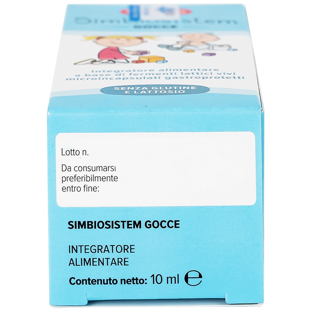 Hình ảnh Dung dịch Simbiosistem Gocce 10ml Buona bổ sung lợi khuẩn đường ruột