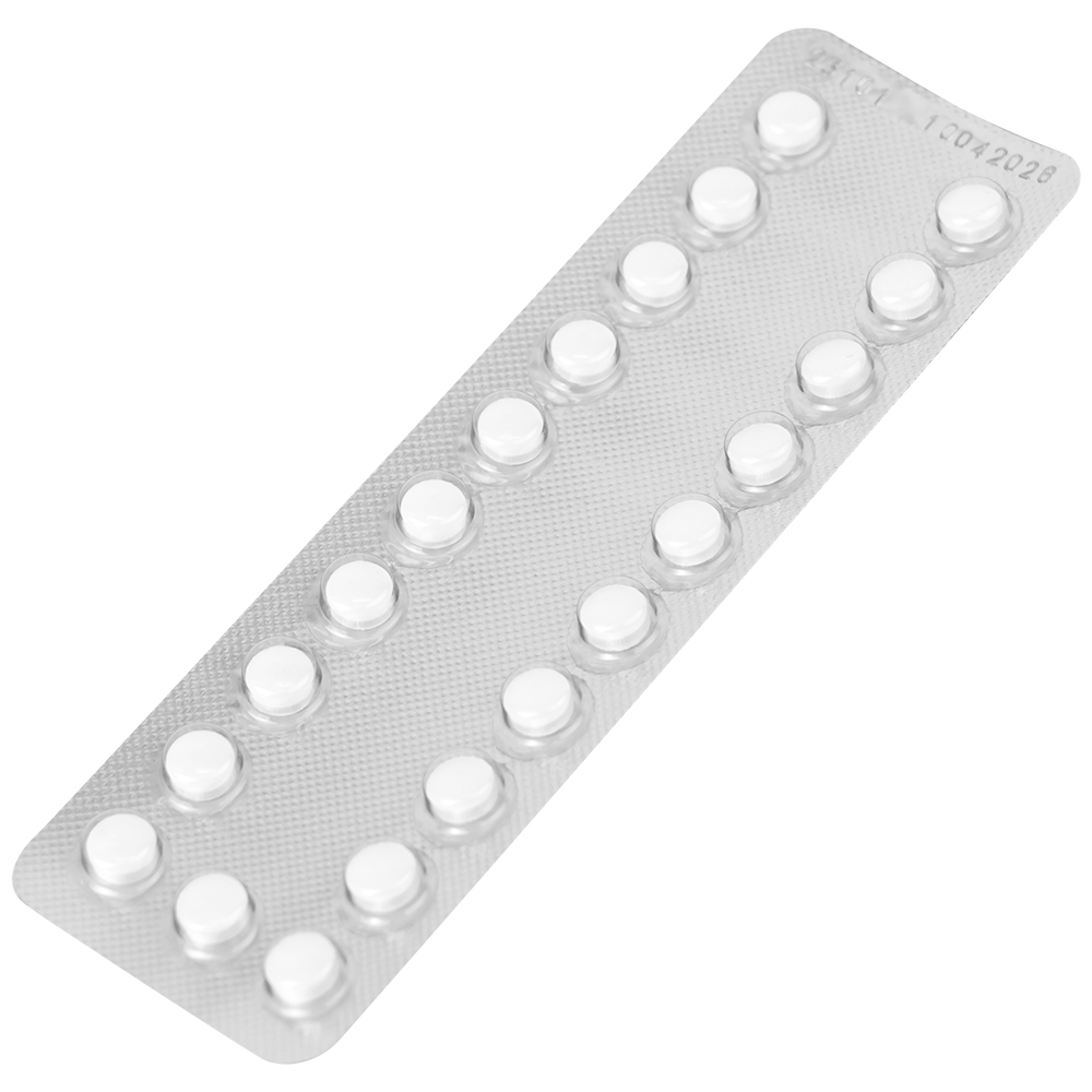 Hình ảnh Thuốc tránh thai hàng ngày New Choice AD Advanced Formula Nam Hà (1 vỉ x 21 viên)