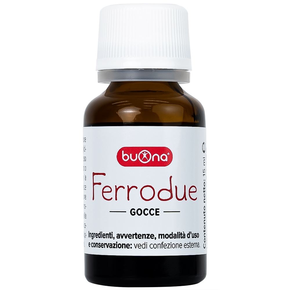 Hình ảnh Dung dịch Ferrodue 15ml Buona bổ sung sắt cho cơ thể, giảm nguy cơ thiếu máu