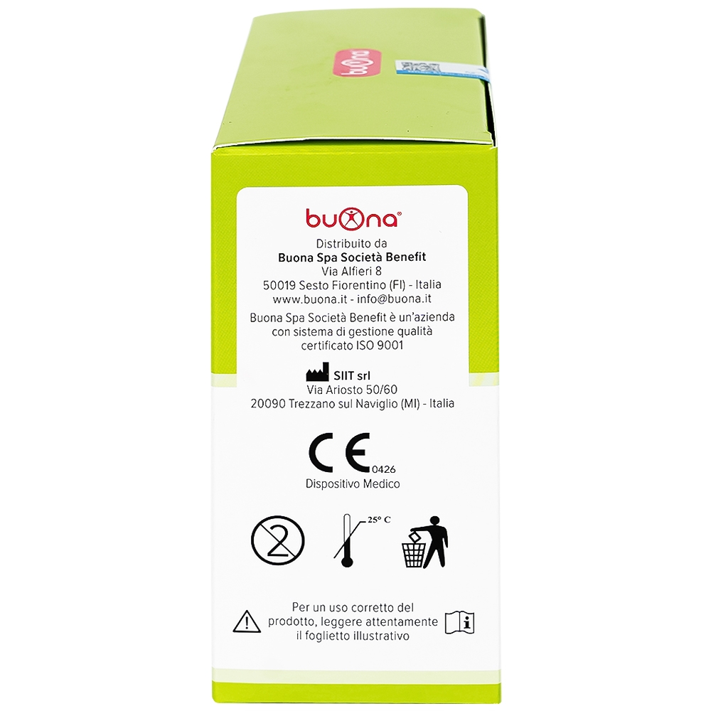 Hình ảnh Bột pha hỗn dịch nhuận tràng PEGinpol 5g Buona cải thiện tình trạng táo bón cho trẻ (20 gói)