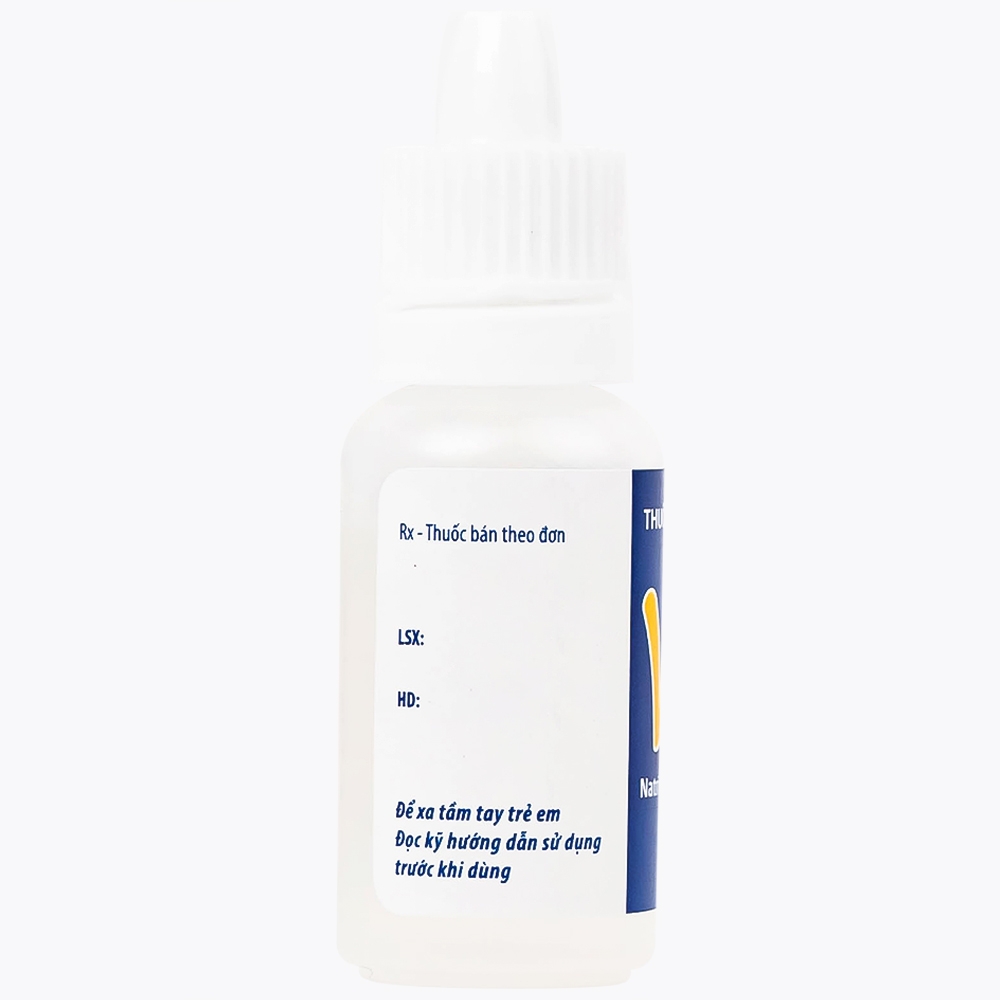 Hình ảnh Thuốc nhỏ mắt Vitol 12ml Merap dùng cho các tình trạng khô mắt