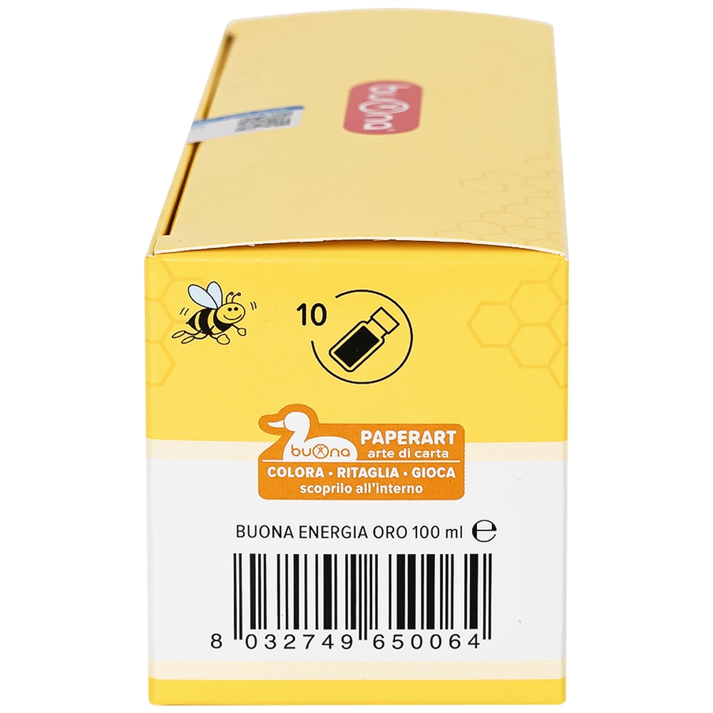 Hình ảnh Dung dịch Bouna Energia Oro hỗ trợ bồi bổ sức khỏe, giúp tăng cường thể lực (10 lọ x 10ml)