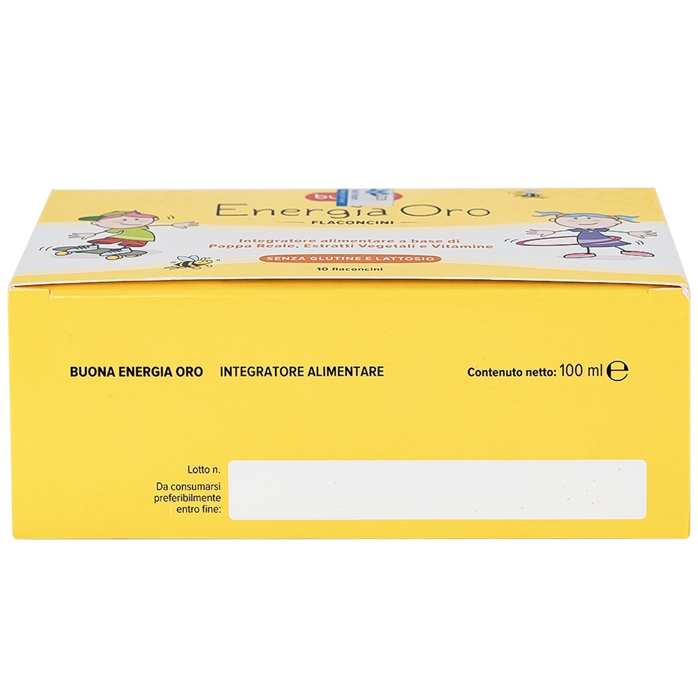 Hình ảnh Dung dịch Bouna Energia Oro hỗ trợ bồi bổ sức khỏe, giúp tăng cường thể lực (10 lọ x 10ml)
