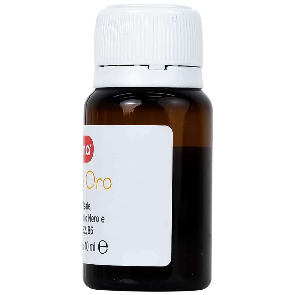 Hình ảnh Dung dịch Bouna Energia Oro hỗ trợ bồi bổ sức khỏe, giúp tăng cường thể lực (10 lọ x 10ml)