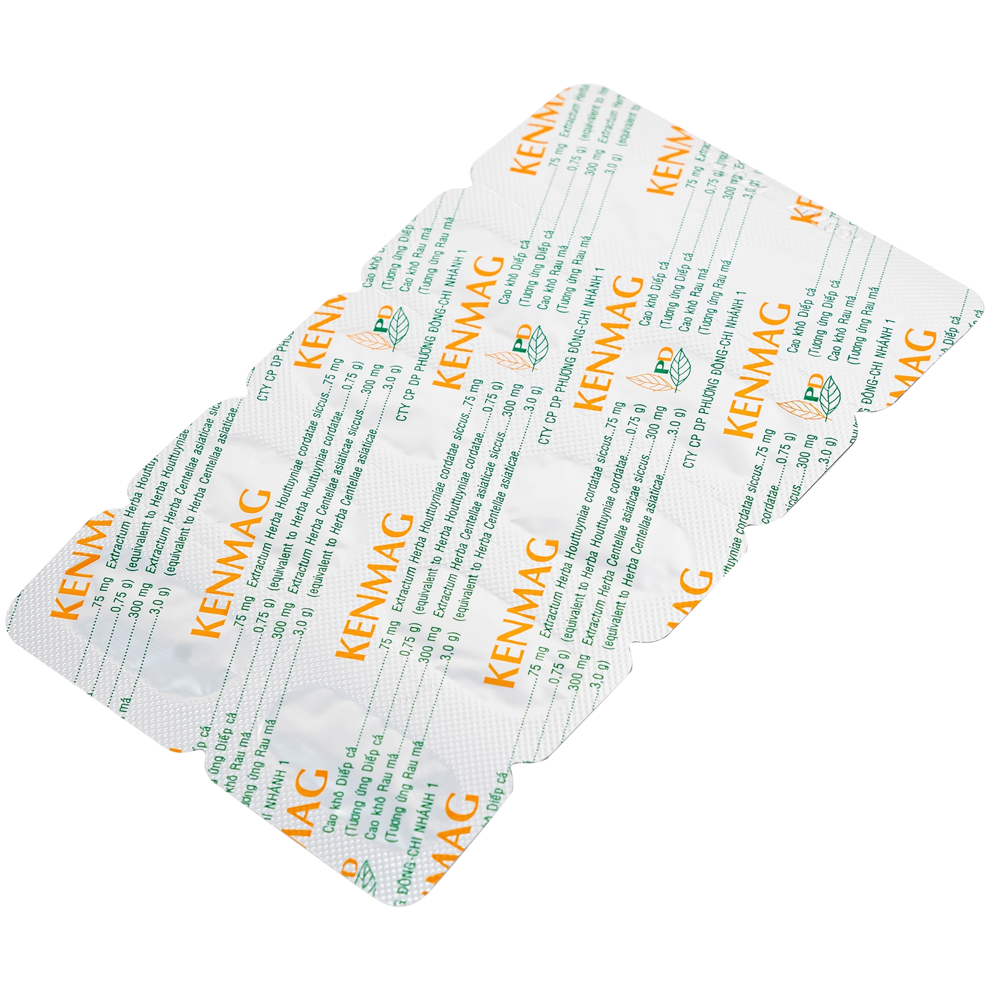 Hình ảnh Thuốc Kenmag GMP phòng và hỗ trợ điều trị táo bón, giải nhiệt, thông tiểu (6 vỉ x 10 viên)
