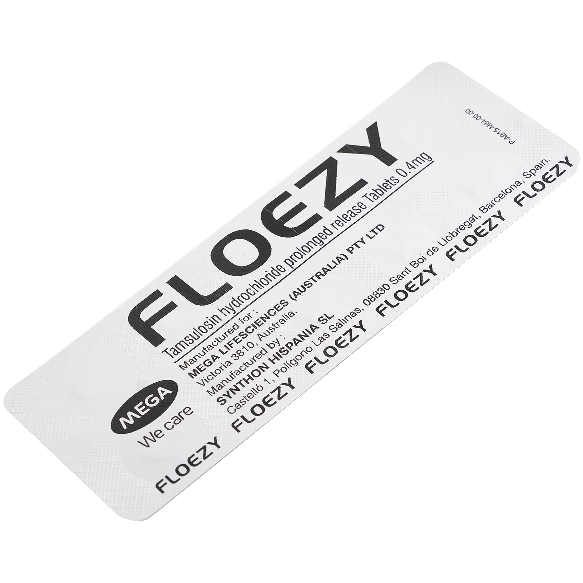 Hình ảnh Thuốc Floezy 0.4mg MEGA We care điều trị triệu chứng của đường tiểu dưới (3 vỉ x 10 viên)