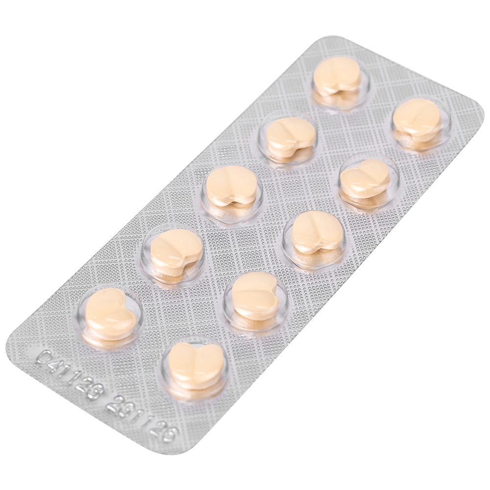 Hình ảnh Thuốc Lercanipin 10 Agimexpharm điều trị tăng huyết áp (3 vỉ x 10 viên)