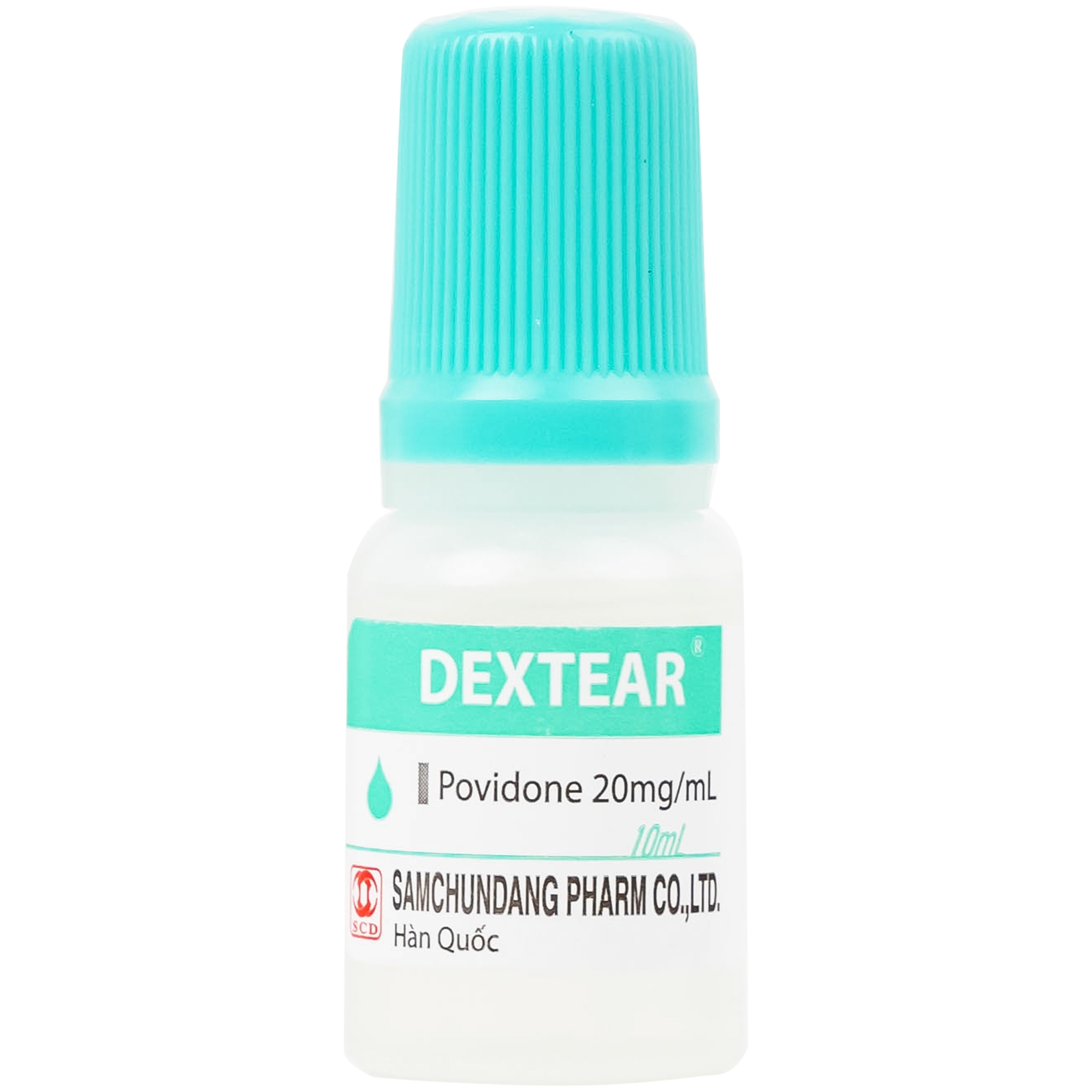 Hình ảnh Thuốc nhỏ mắt Dextear 20mg/ml Samchundang Pharm điều trị triệu chứng khô mắt (10ml)