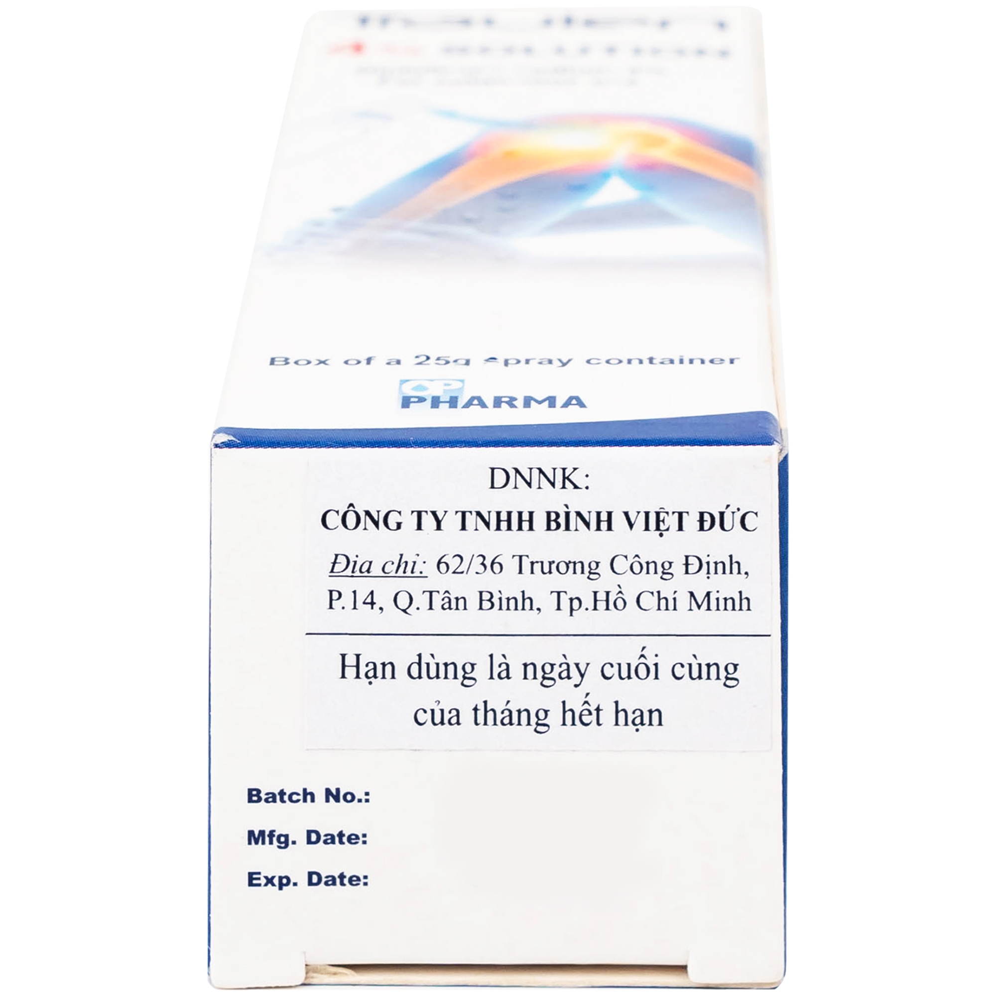 Hình ảnh Thuốc giảm đau Traulen 4% OP Pharma dạng xịt hỗ trợ điều trị tại chỗ đau và viêm do thấp khớp (25g)
