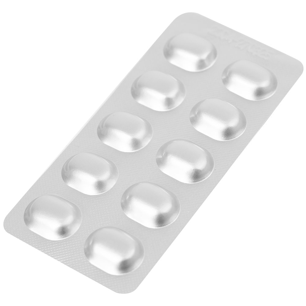 Hình ảnh Thuốc hạ huyết áp Cancetil Plus Shinpoong Deawoo điều trị tăng huyết áp (3 vỉ x 10 viên)