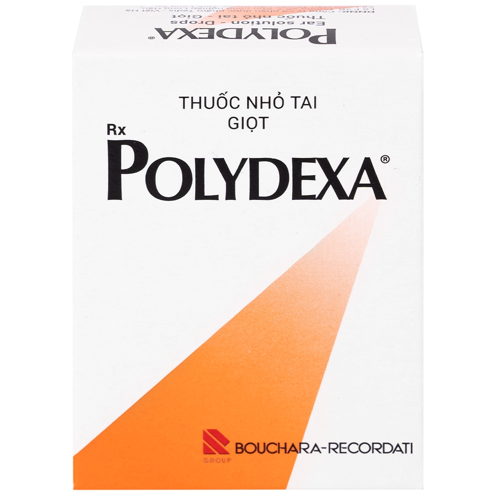 Hình ảnh Thuốc Polydexa Bouchara điều trị viêm tai ngoài (10.5ml)