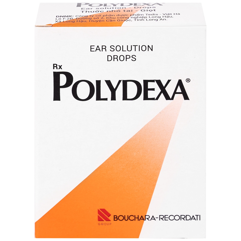 Hình ảnh Thuốc Polydexa Bouchara điều trị viêm tai ngoài (10.5ml)