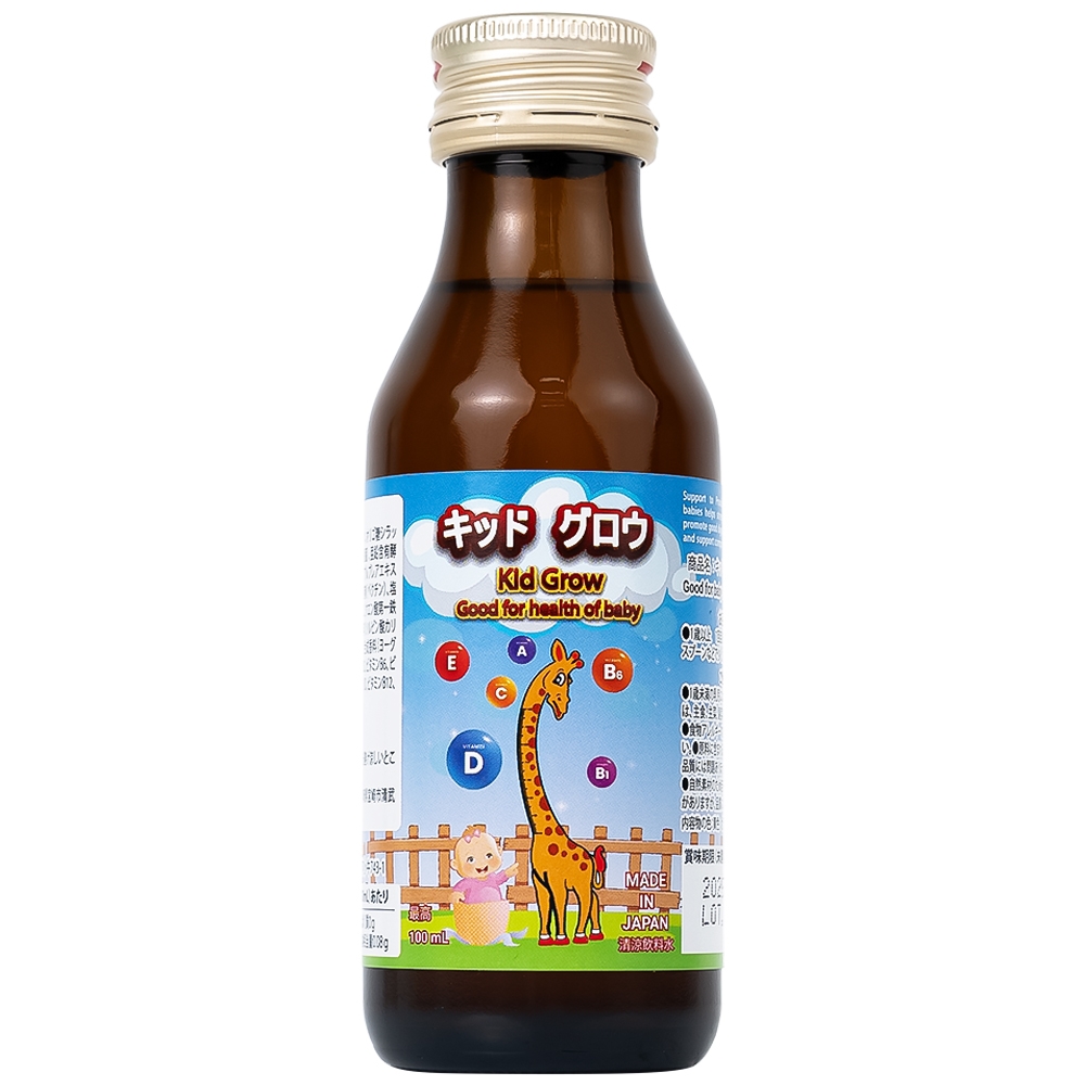 Hình ảnh Thực phẩm bảo vệ sức khỏe KID GROW Kenko tăng cường sức đề kháng và chiều cao cho trẻ